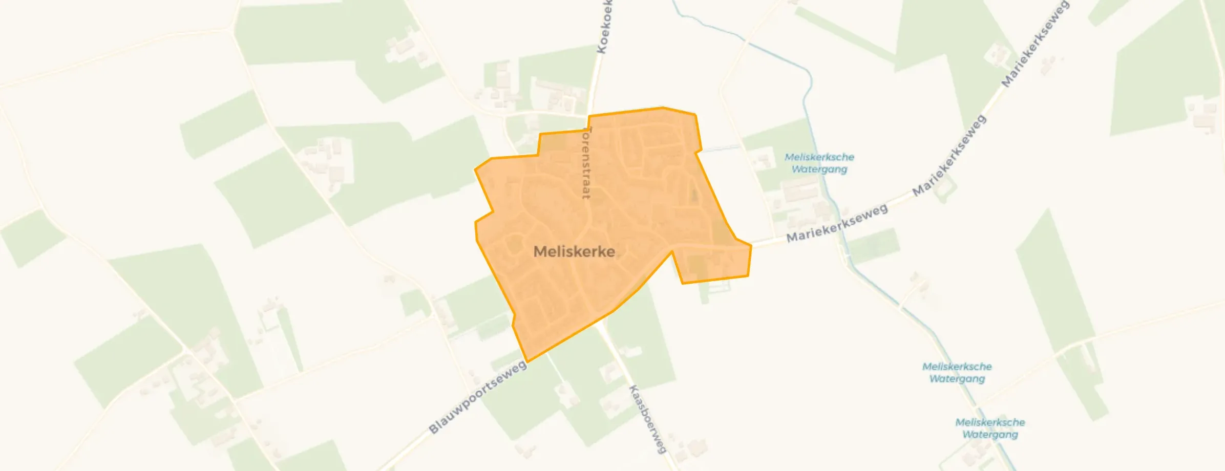 Buurt Meliskerke, Meliskerke