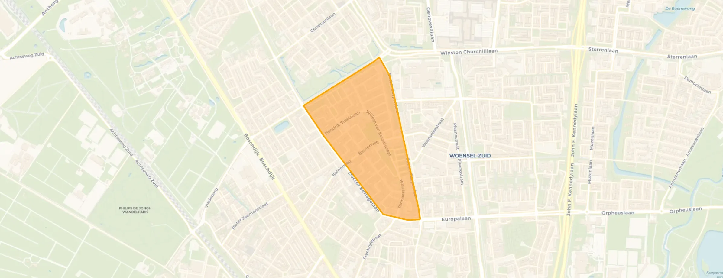 Buurt Mensfort, Eindhoven