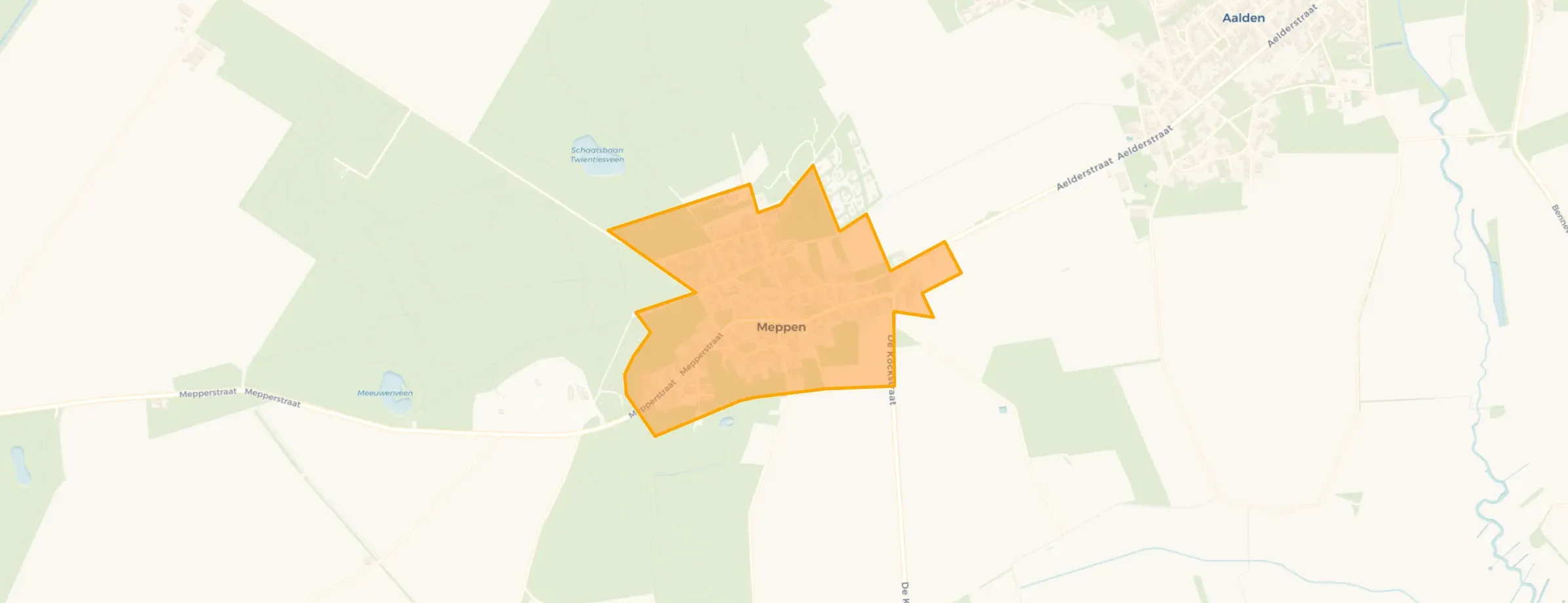 Buurt Meppen, Meppen