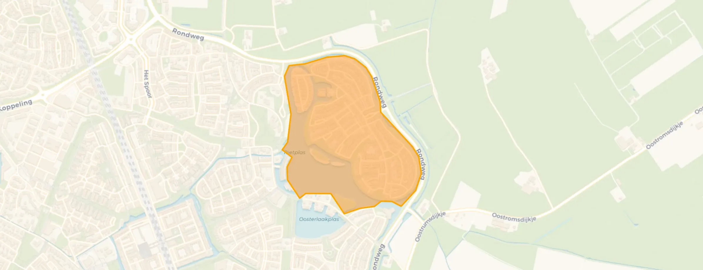 Buurt Meren, Houten