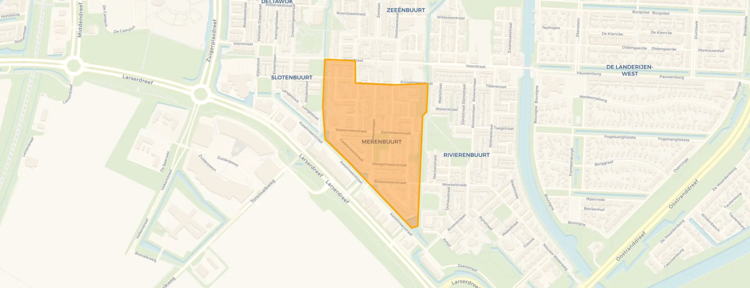 Merenbuurt