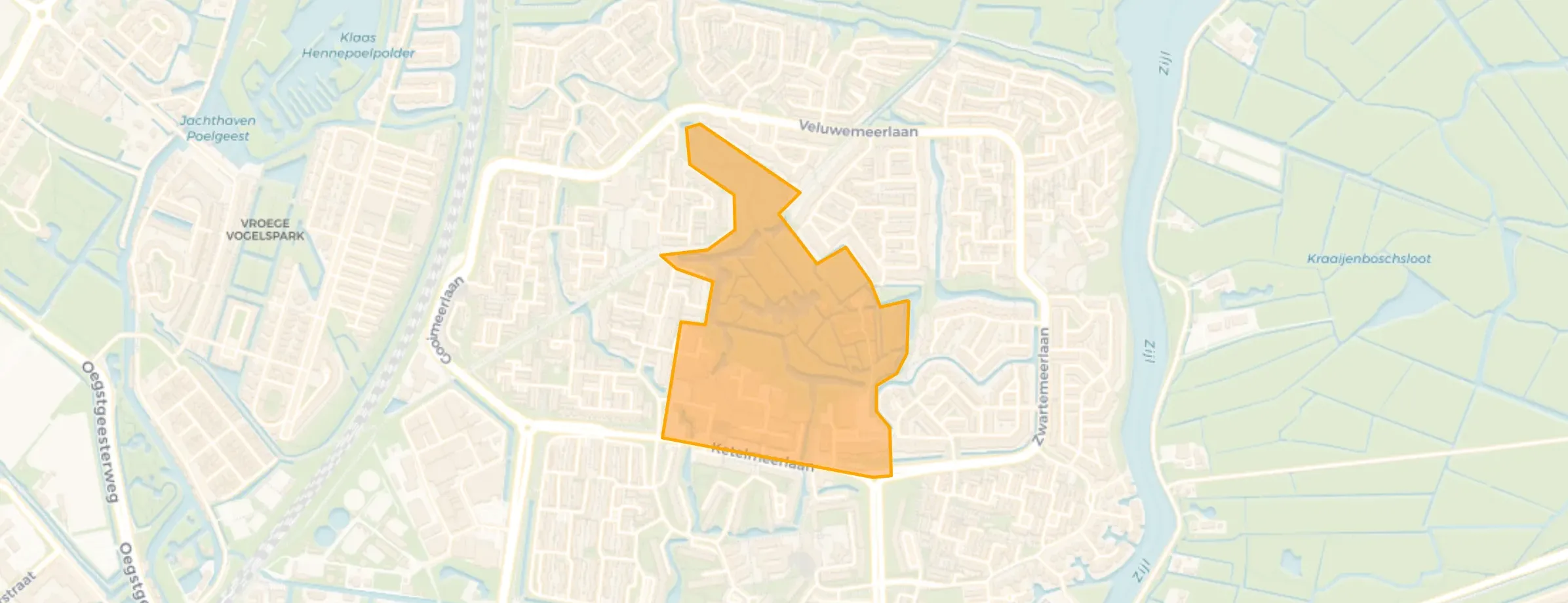 Buurt Merenwijk-Centrum, Leiden