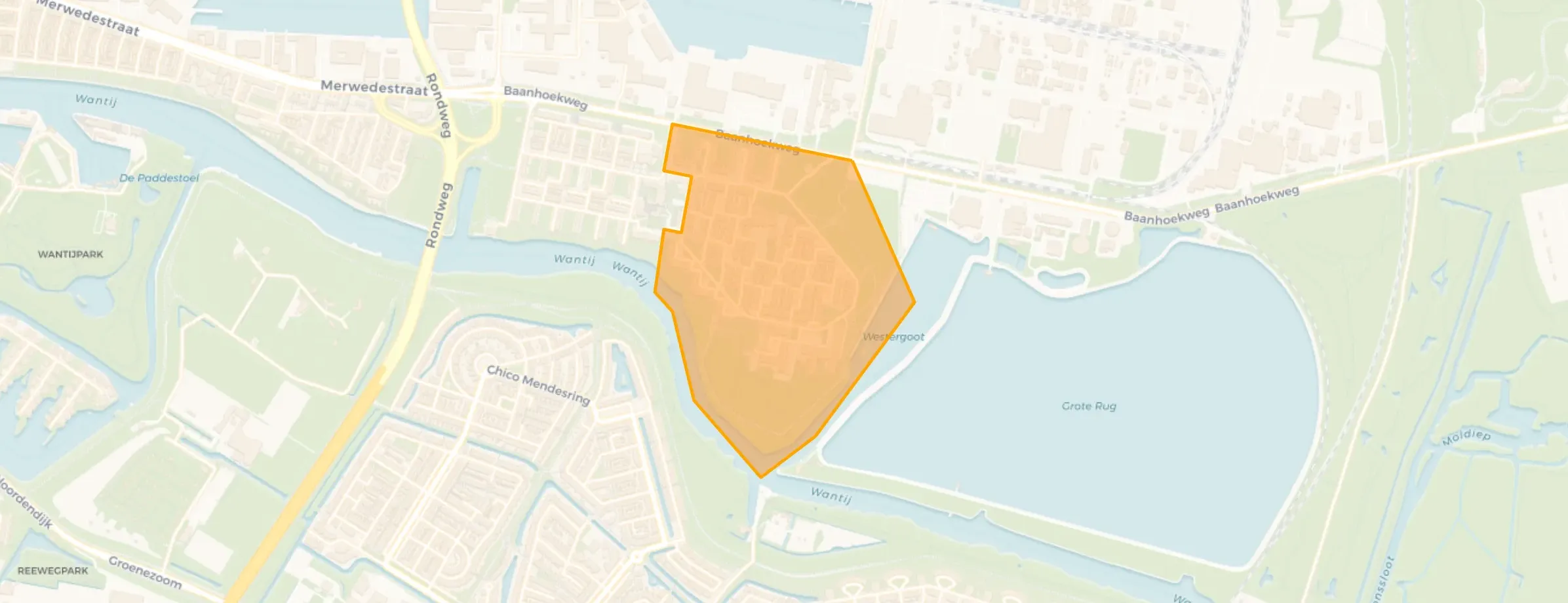 Buurt Merwedepolder-Oost, Dordrecht