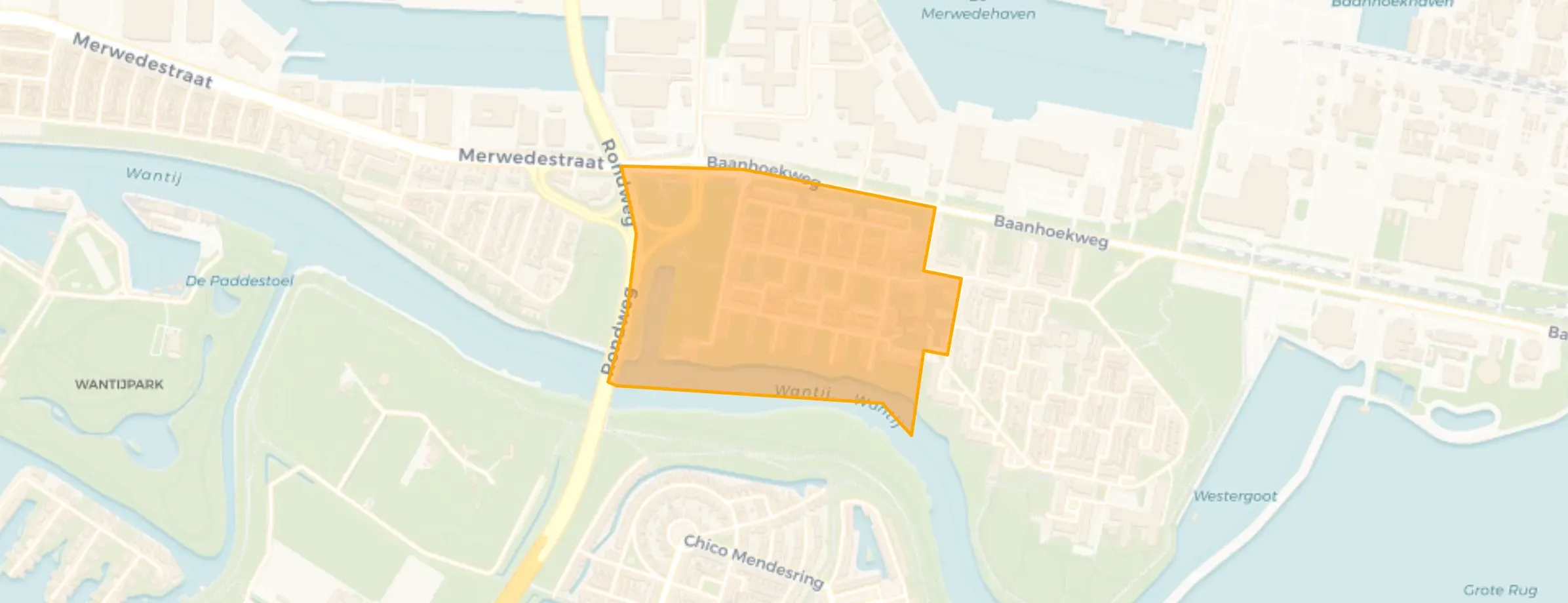 Buurt Merwedepolder-West, Dordrecht
