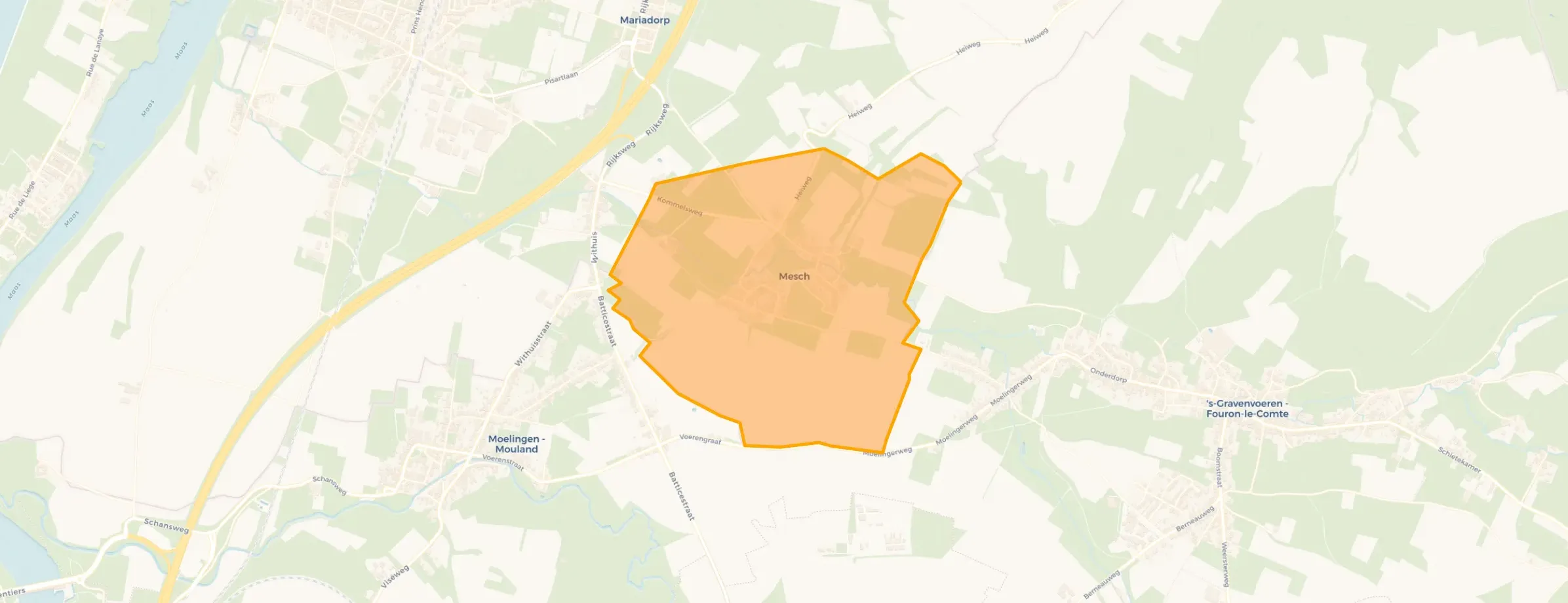 Buurt Mesch, Eijsden
