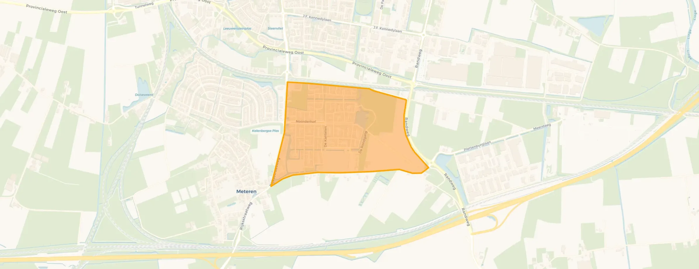 Buurt Meteren - De Plantage, Meteren