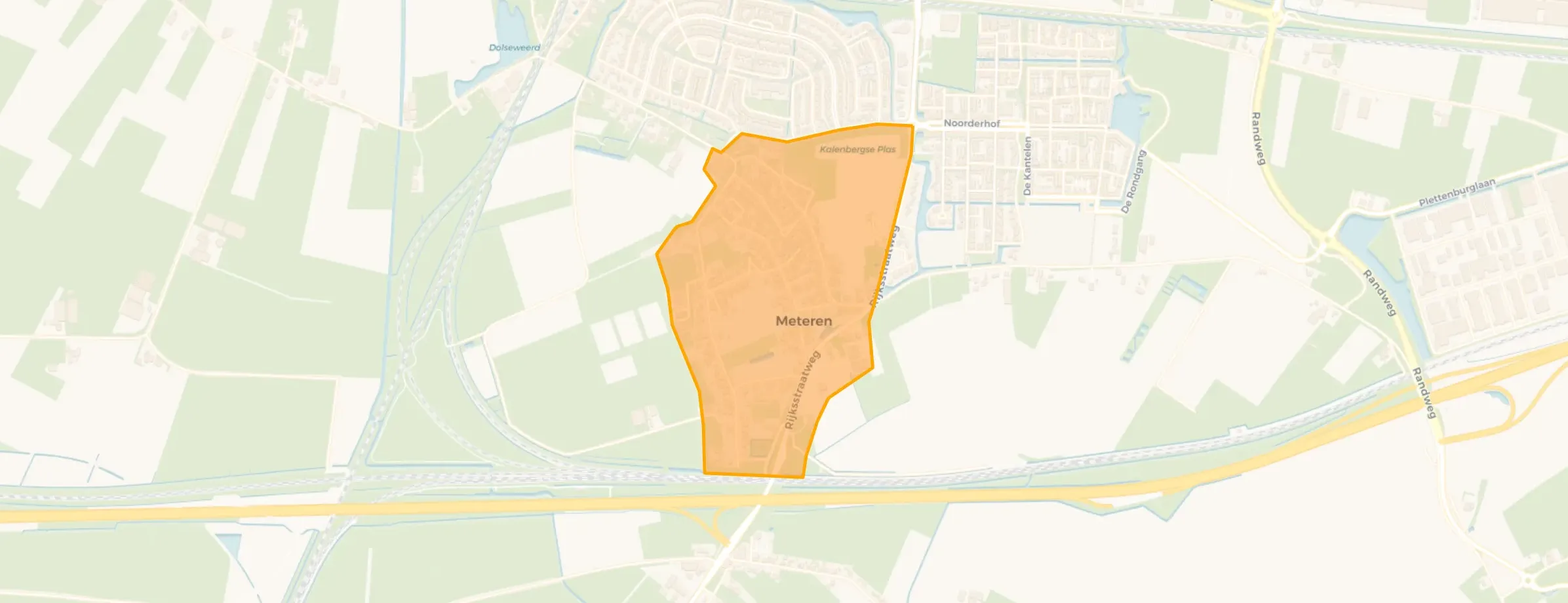 Buurt Meteren, Meteren