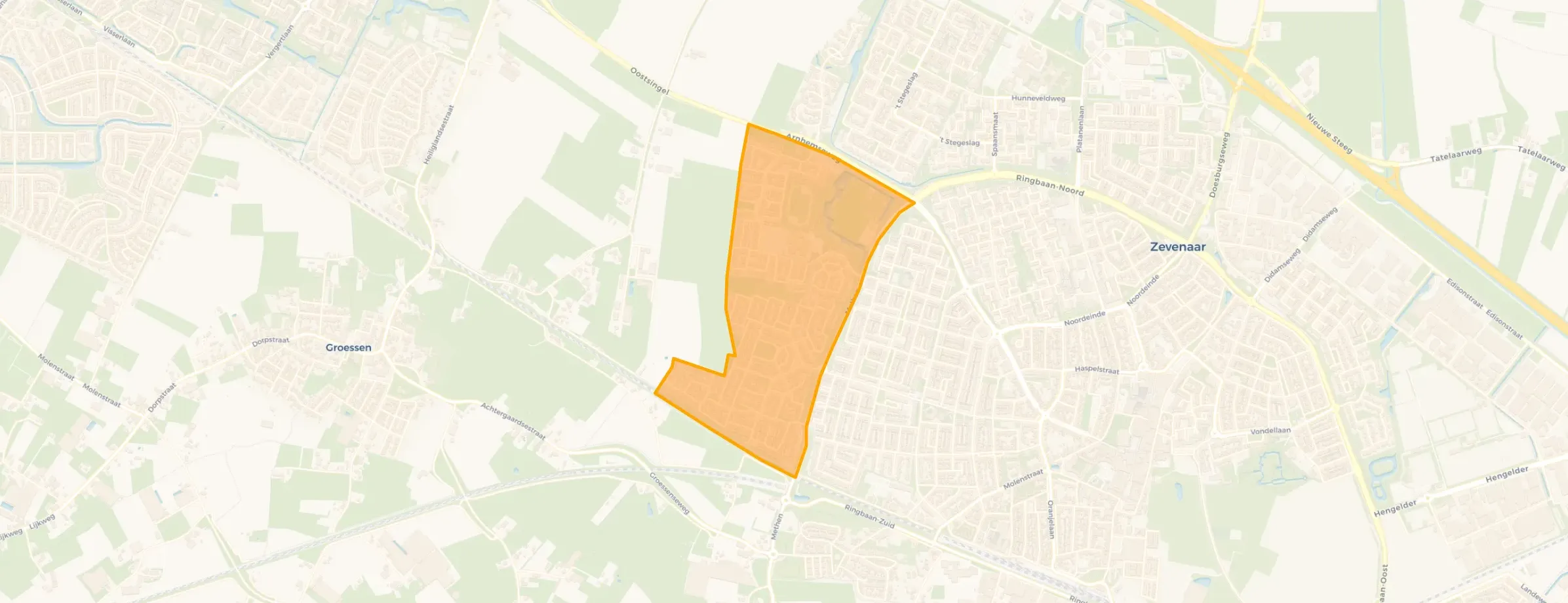 Buurt Methen, Zevenaar