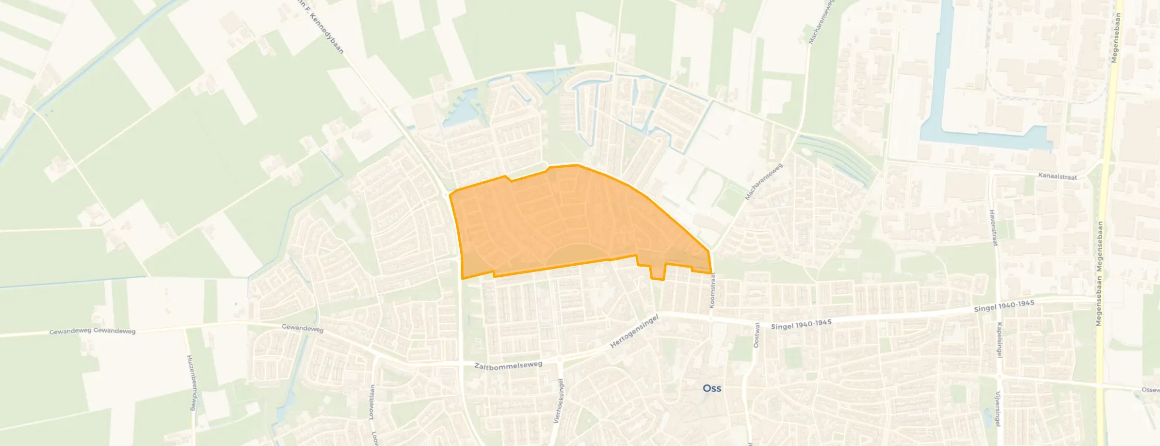 Buurt Mettegeupel, Oss