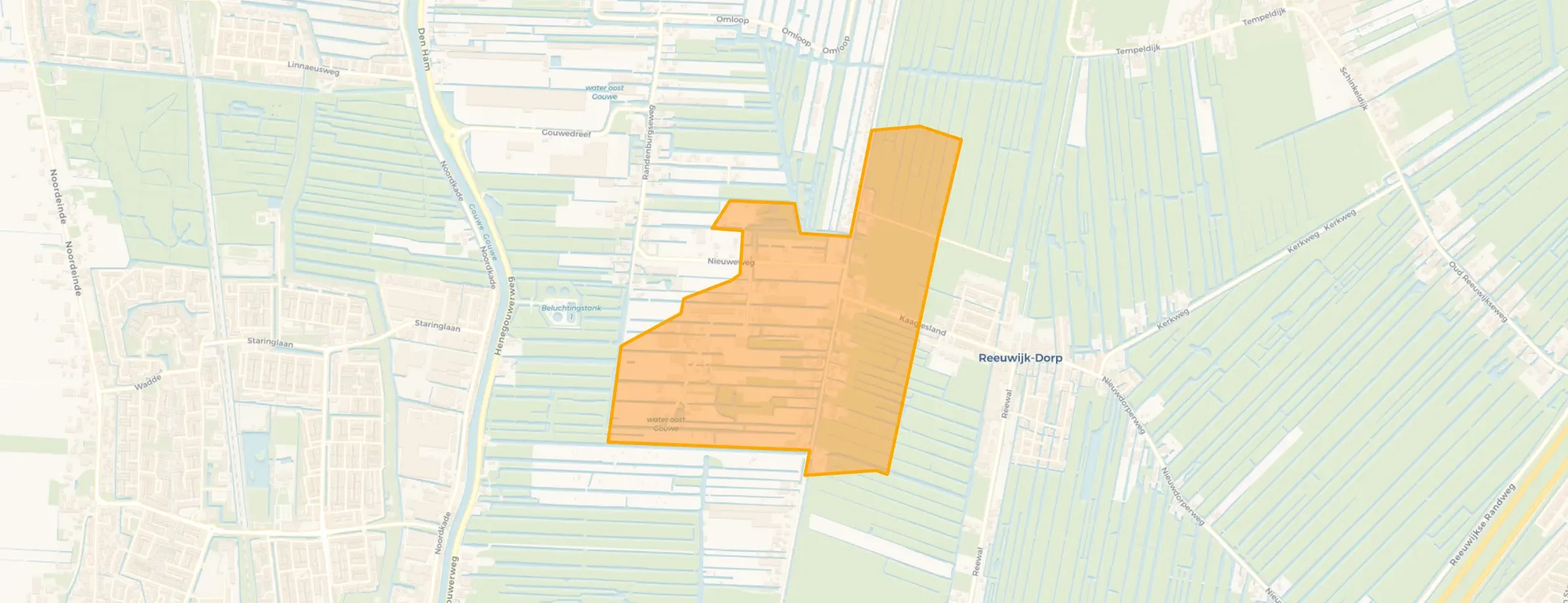 Buurt Middelburg, Reeuwijk