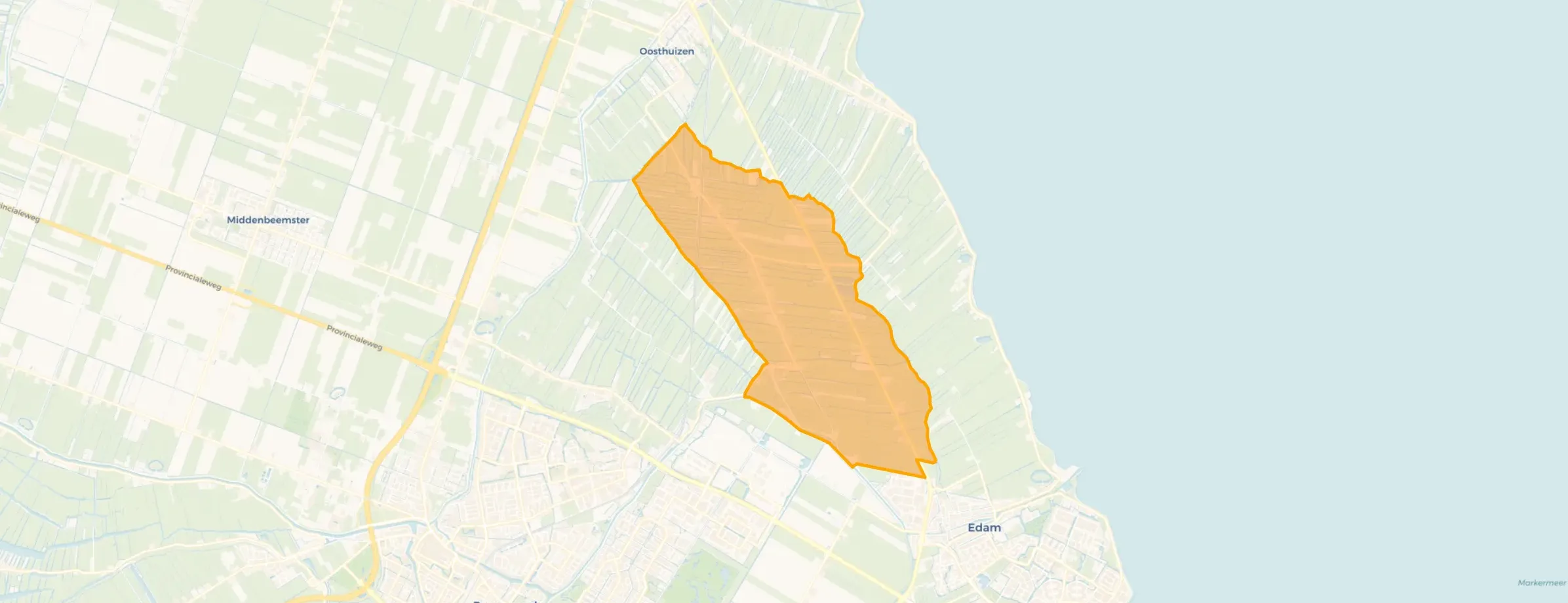 Buurt Middelie, Middelie