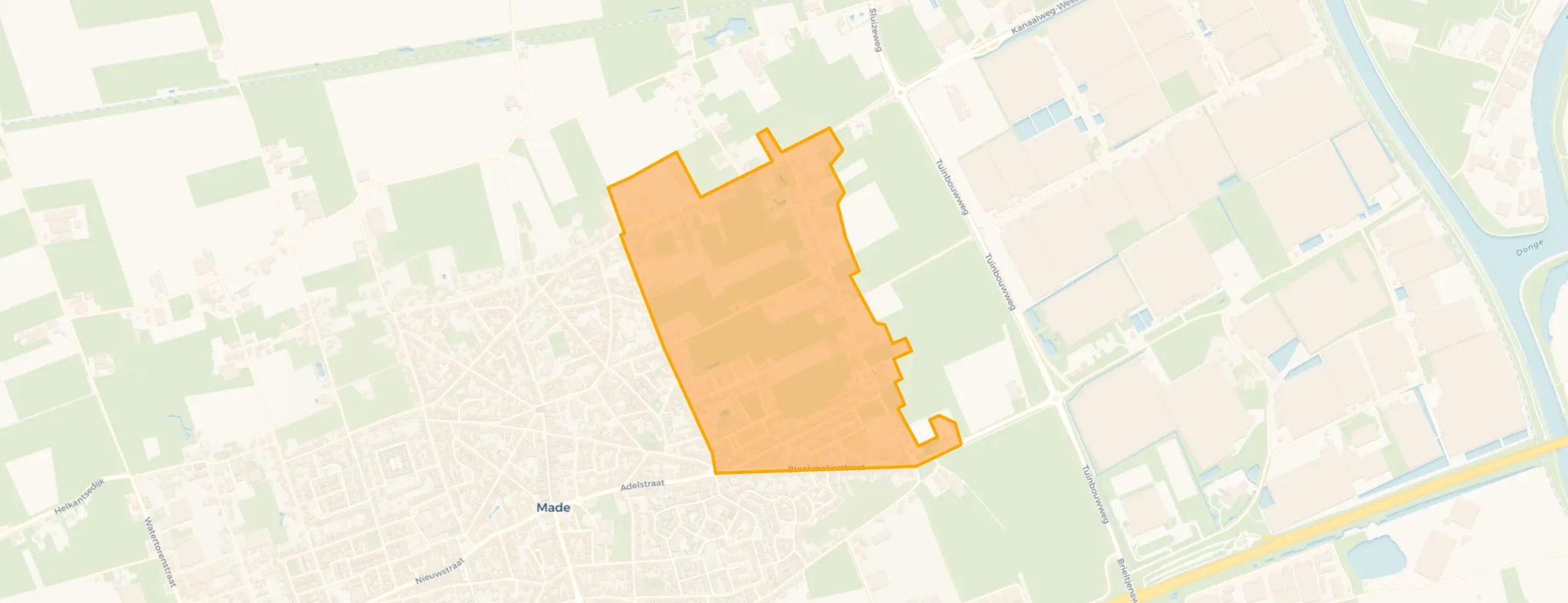 Buurt Middelmade, Made