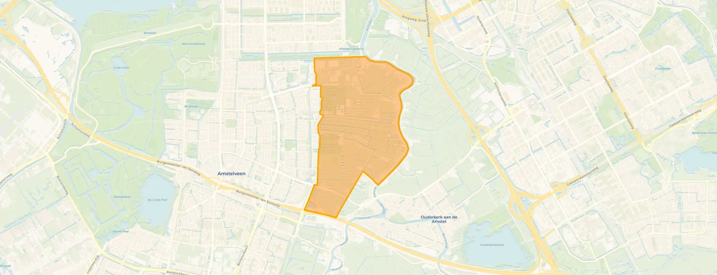 Buurt Middelpolder, Amstelveen