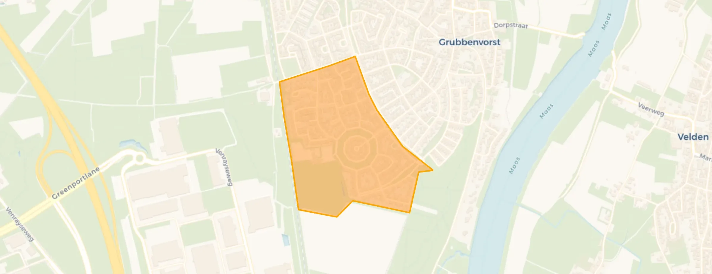 Buurt Middelreuvelt, Grubbenvorst
