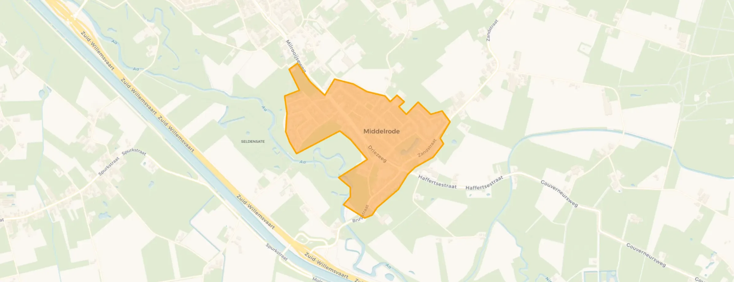 Buurt Middelrode, Berlicum