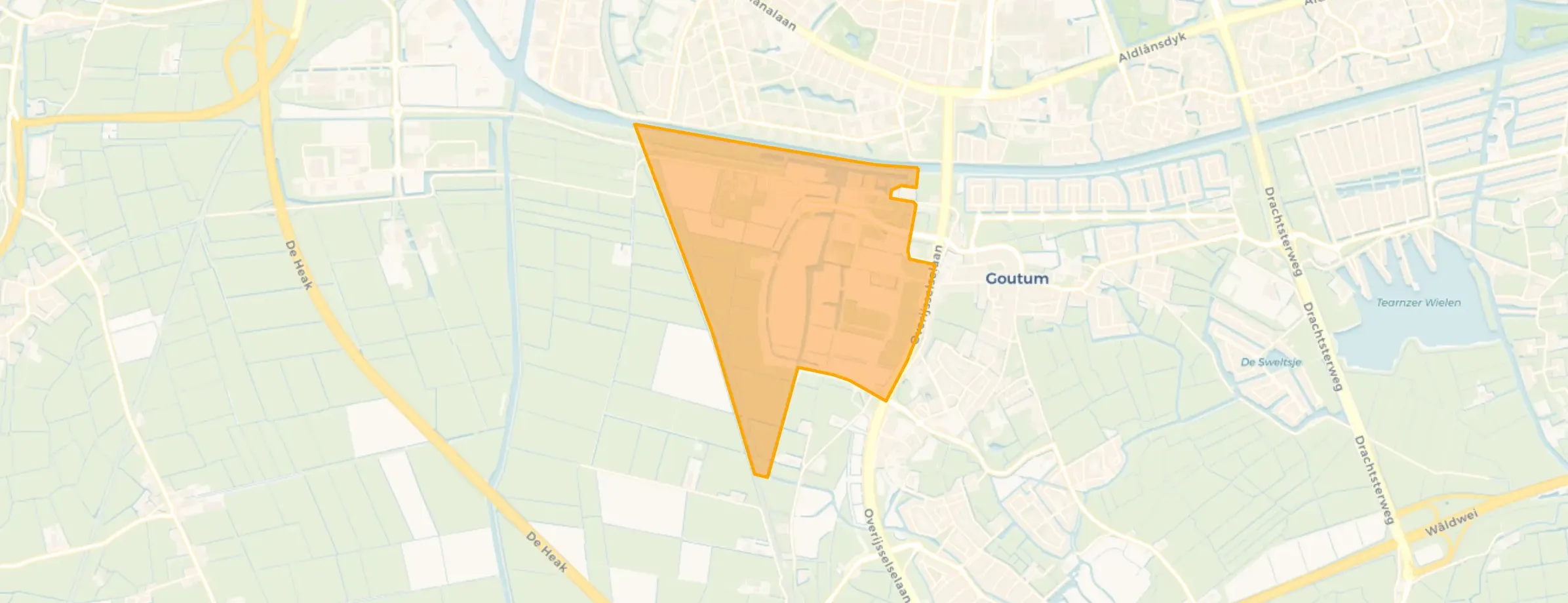 Buurt Middelsee, Leeuwarden