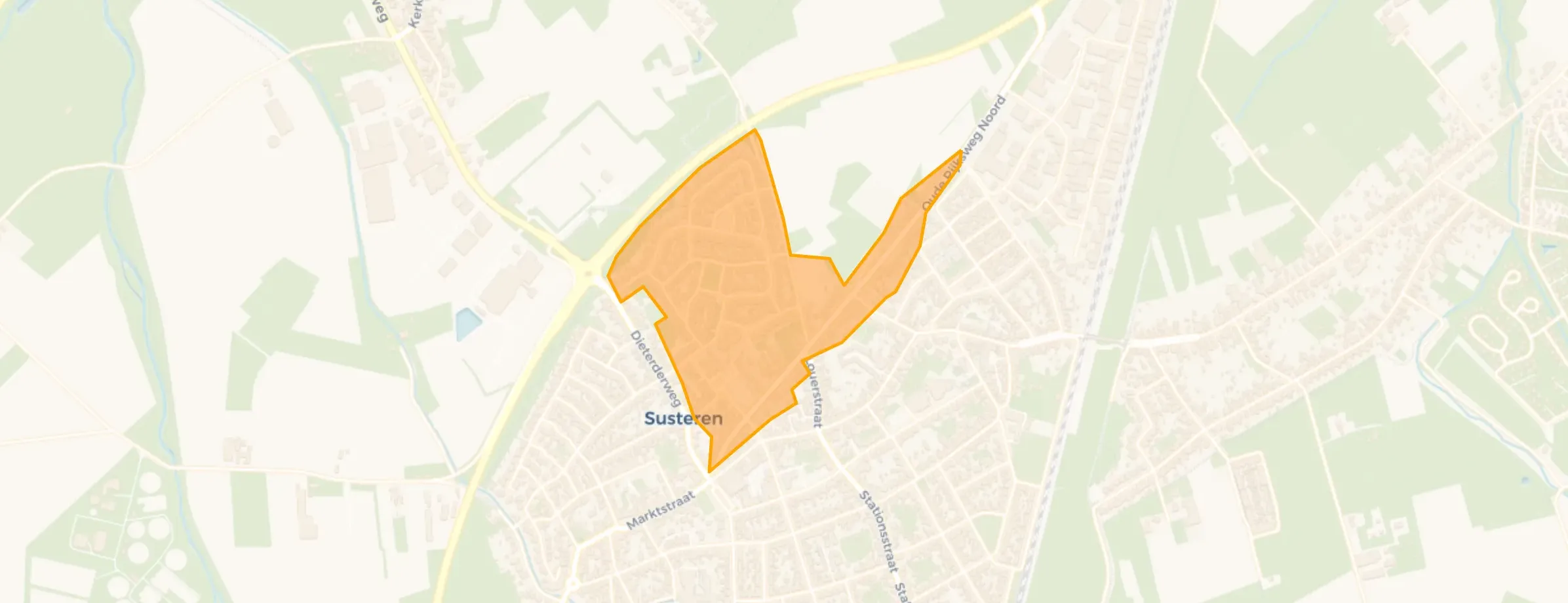 Buurt Middelveld, Susteren