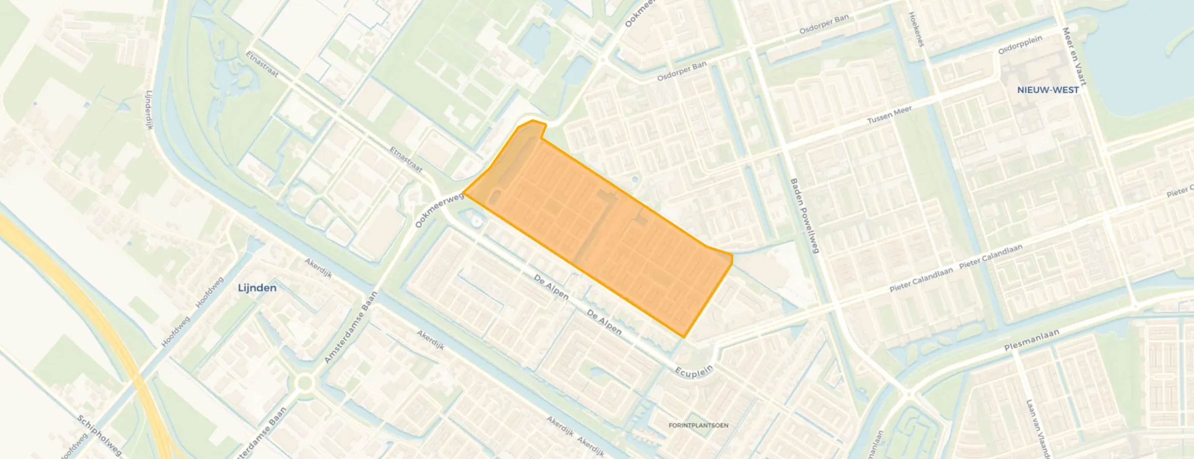 Middelveldsche Akerpolder in Amsterdam