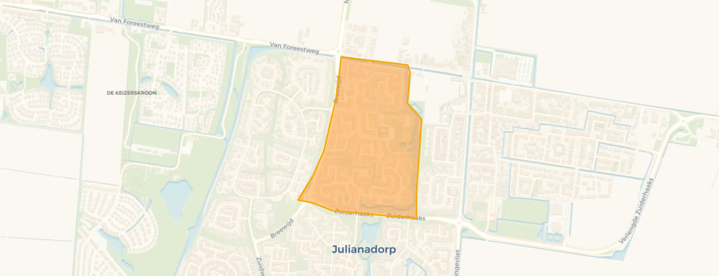 Buurt Middelzand, Julianadorp