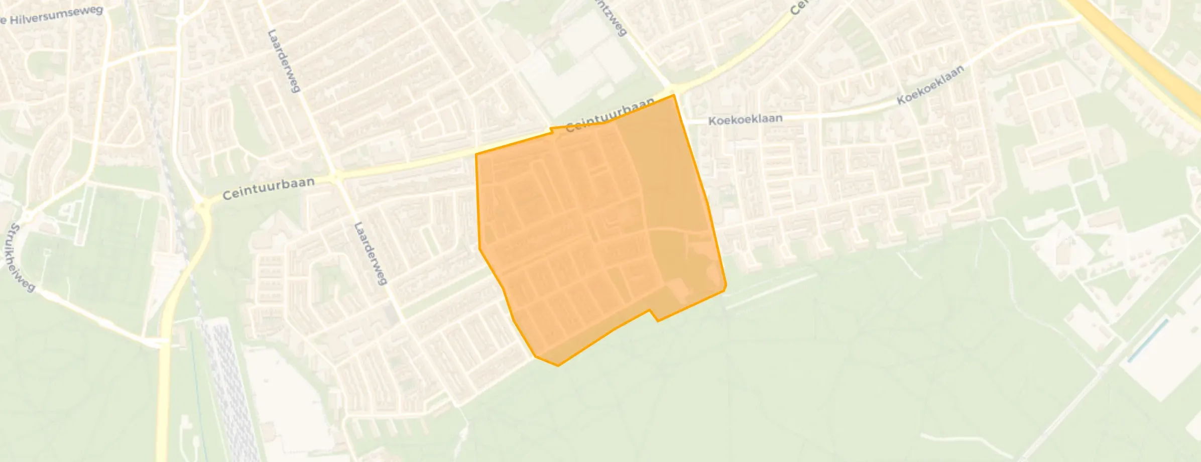 Buurt Midden Eng-Oost, Bussum