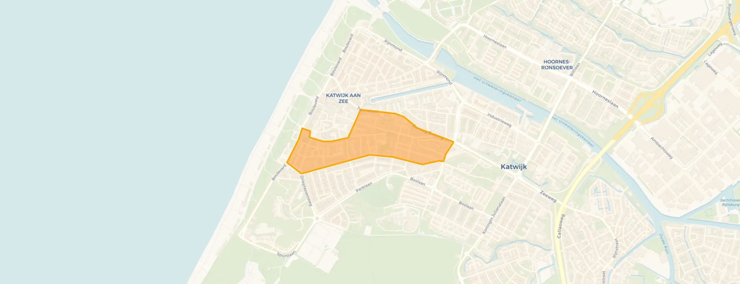 Buurt Midden, Katwijk
