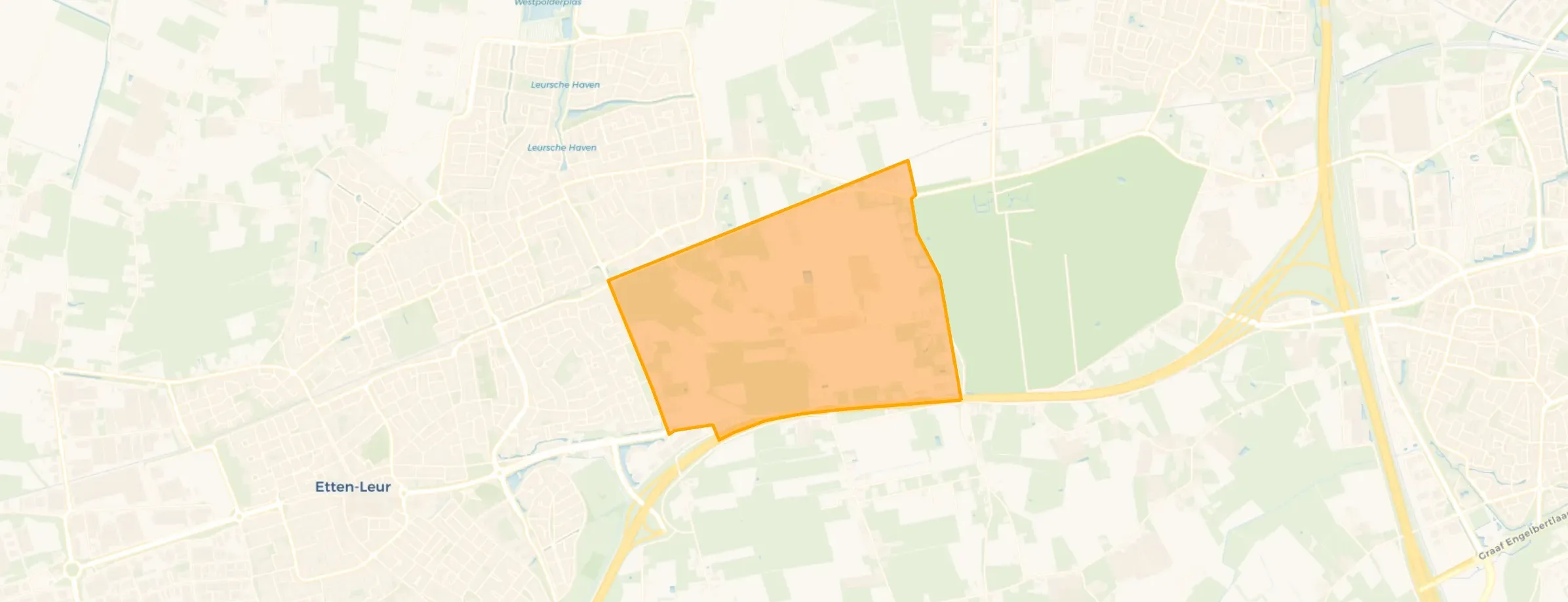 Buurt Midden landelijk gebied, Etten-Leur