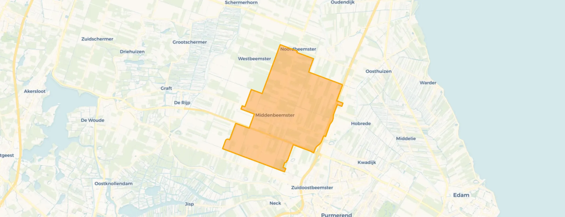 Middenbeemster in Purmerend