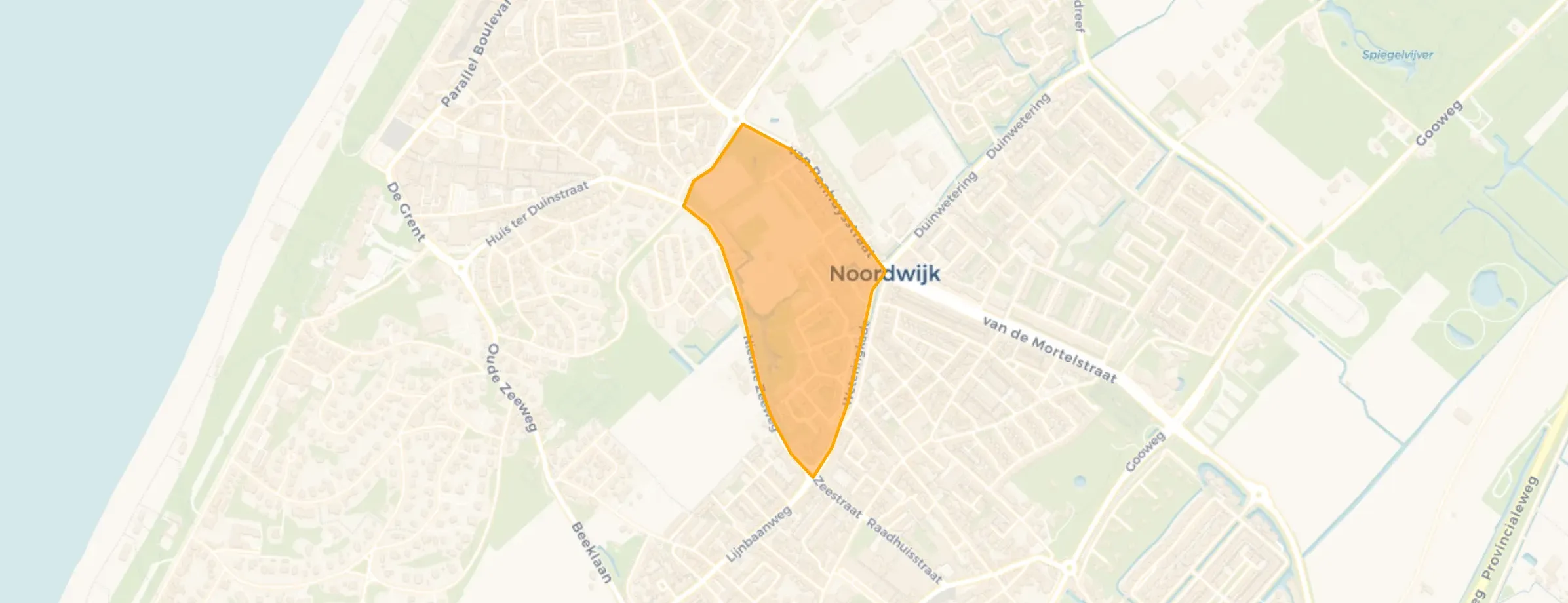 Buurt Middengebied Midden, Noordwijk