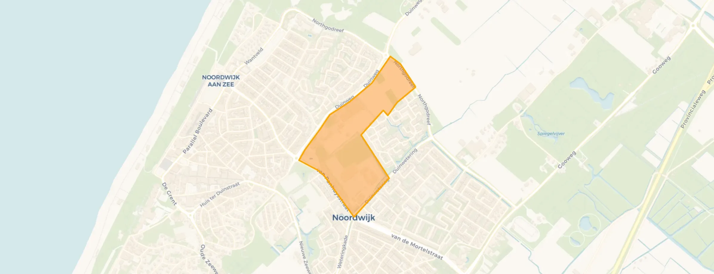 Middengebied Noord in Noordwijk