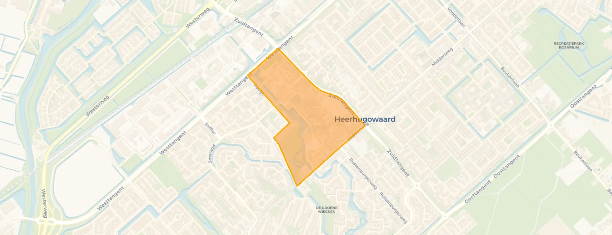Buurt Middenwaard, Heerhugowaard