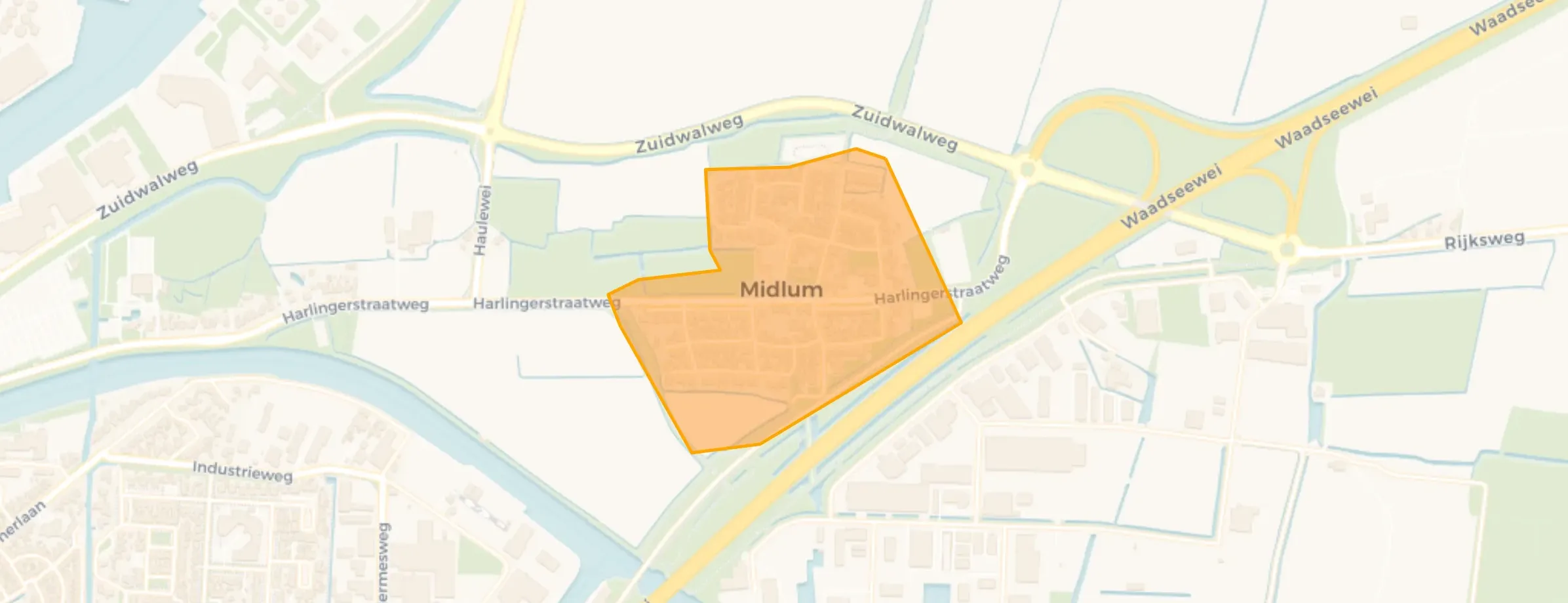 Buurt Midlum, Midlum