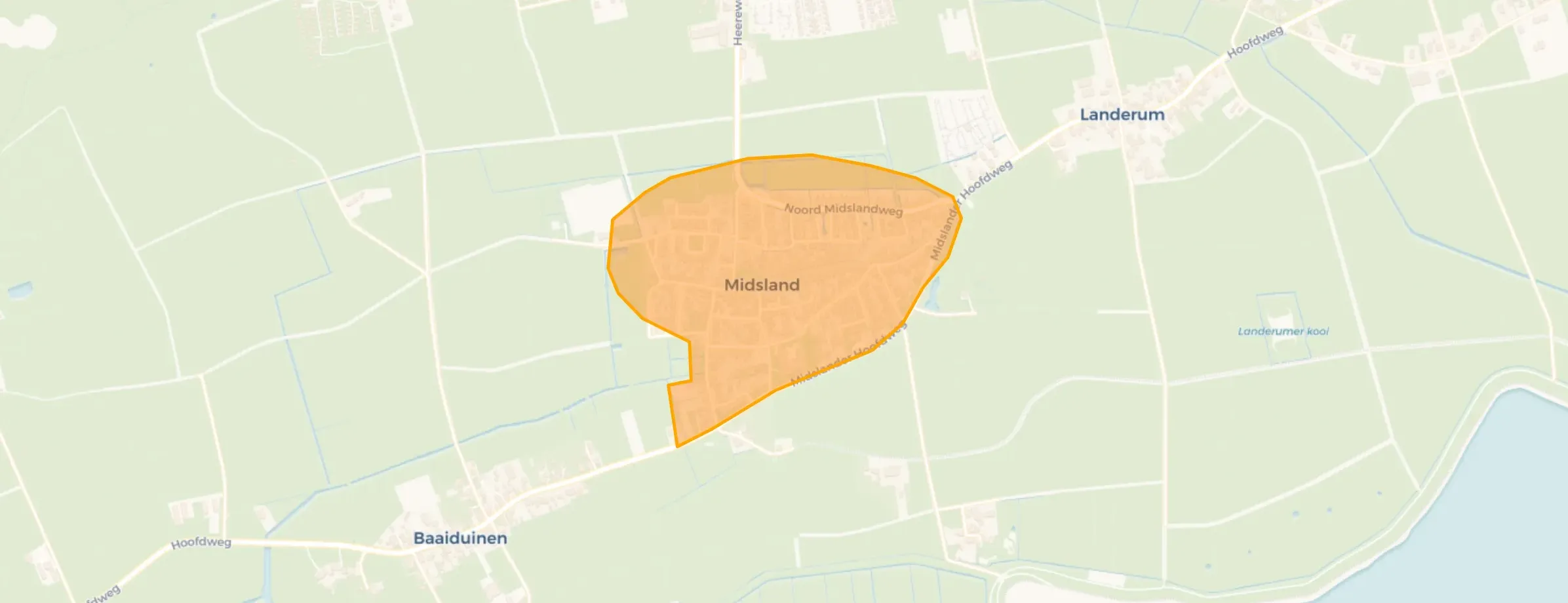 Buurt Midsland, Midsland