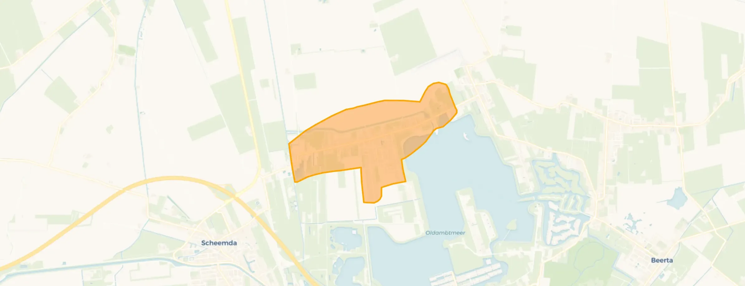 Buurt Midwolda, Midwolda