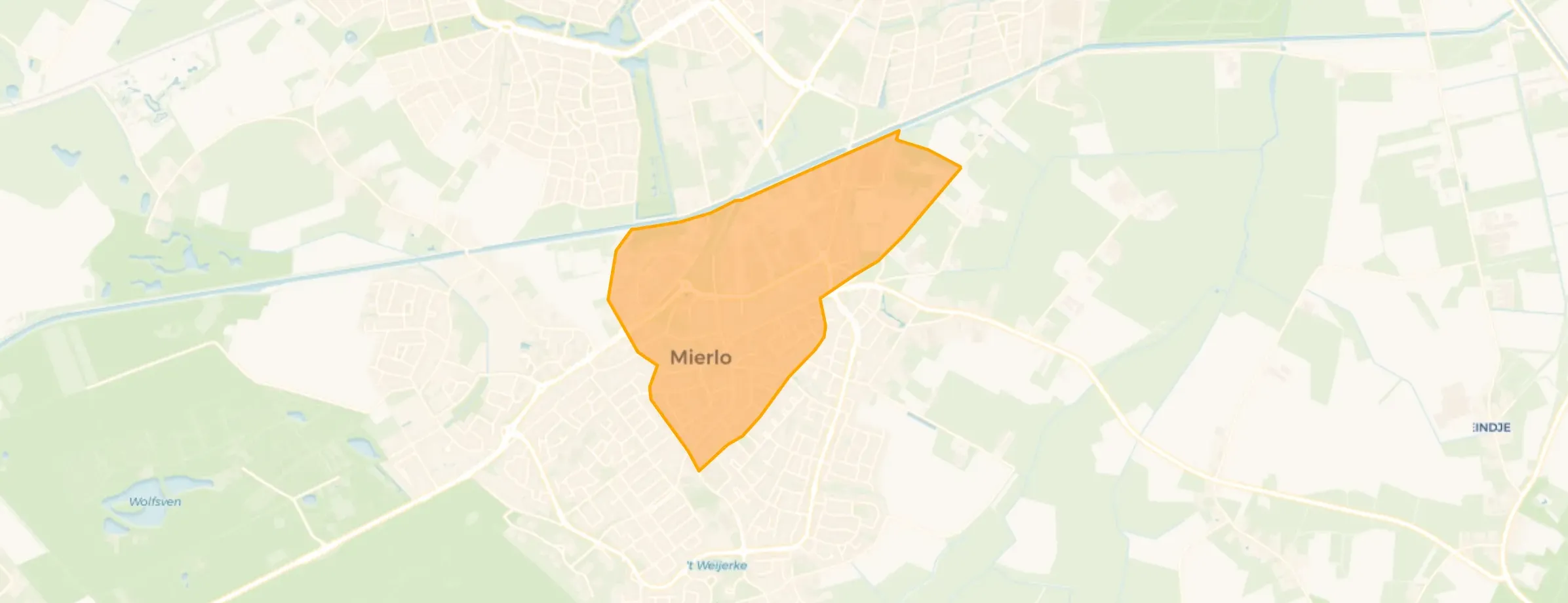 Buurt Mierlo-Dorp, Mierlo