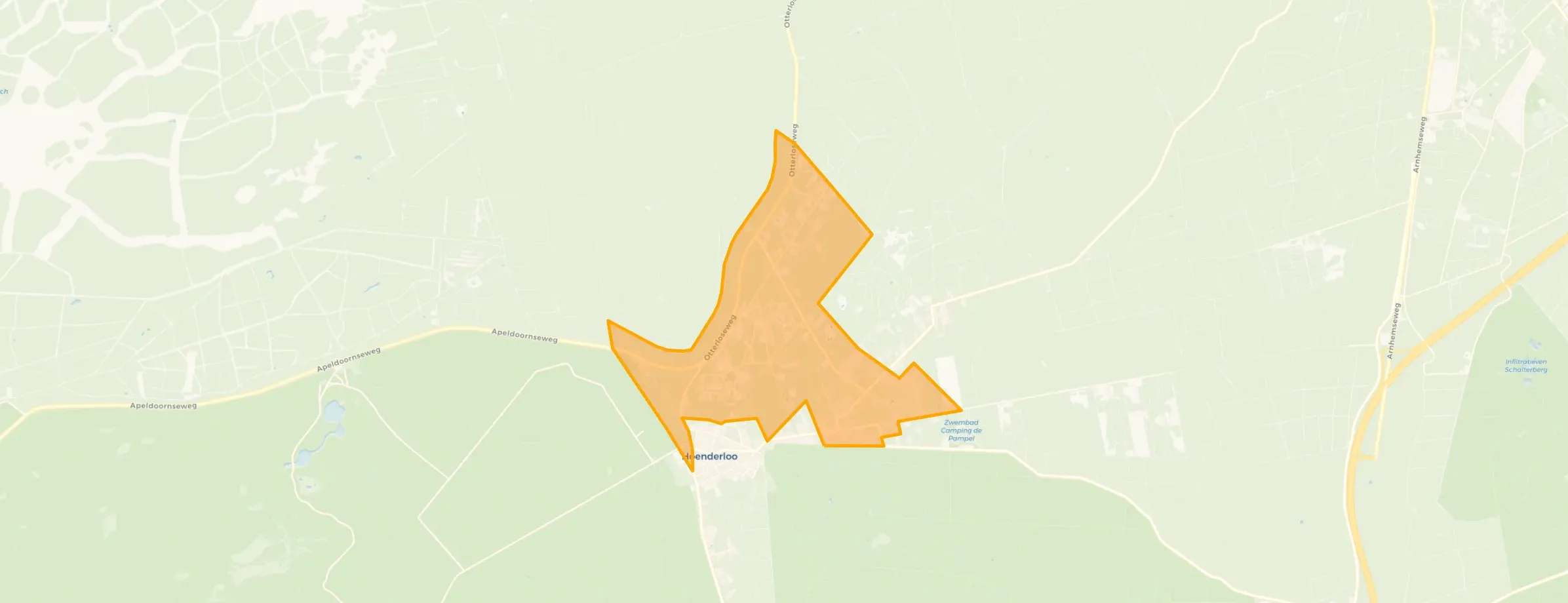 Buurt Miggelenberg, Hoenderloo