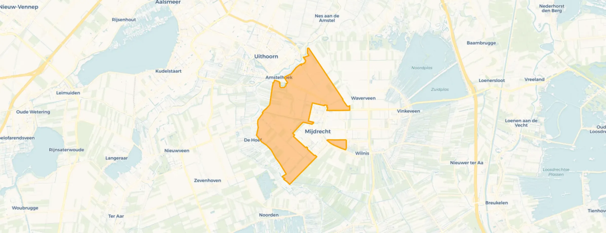 Buurt Mijdrecht Buitengebied, Mijdrecht