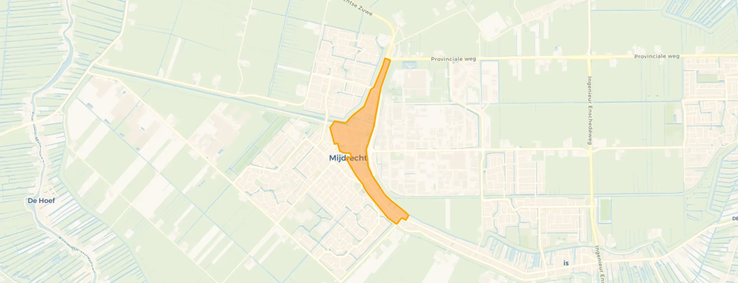 Buurt Mijdrecht Dorp, Mijdrecht