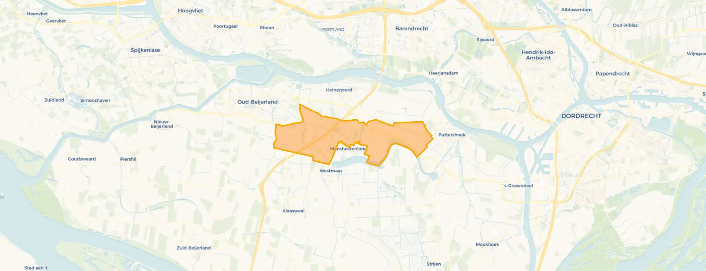 Mijnsheerenland Buitengebied