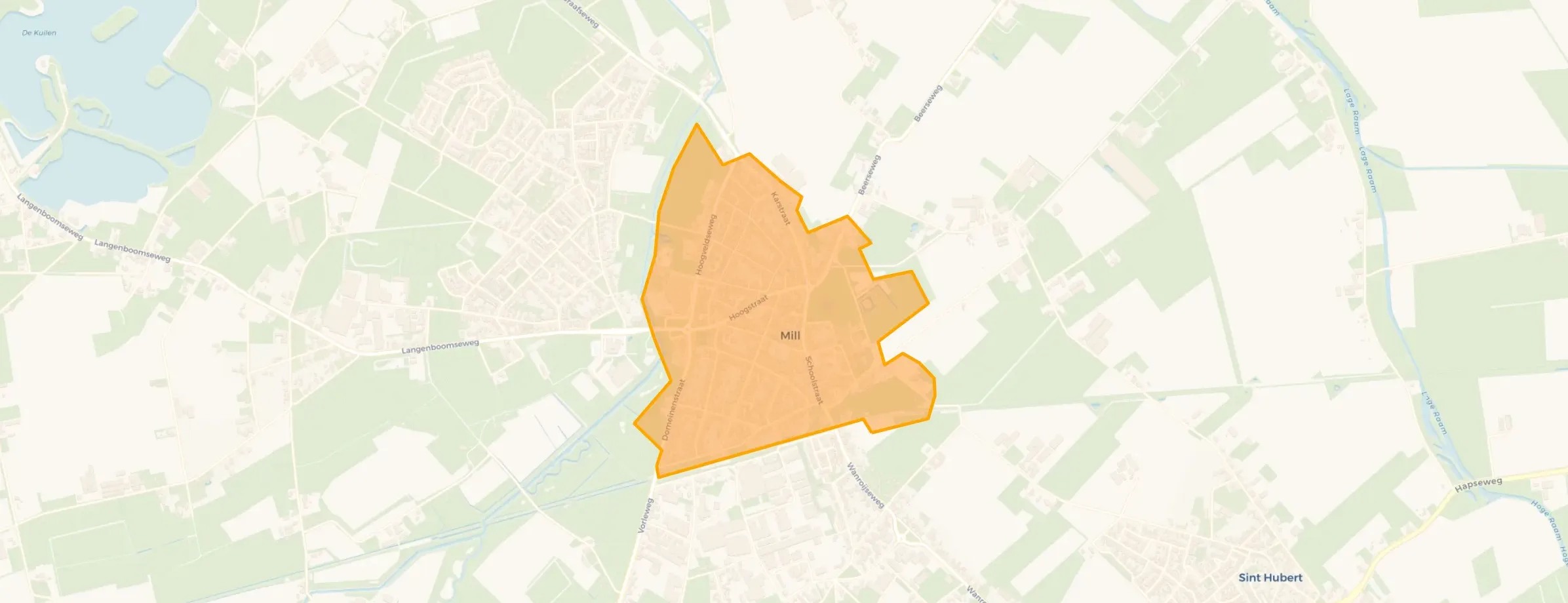 Buurt Mill-Centrum, Mill