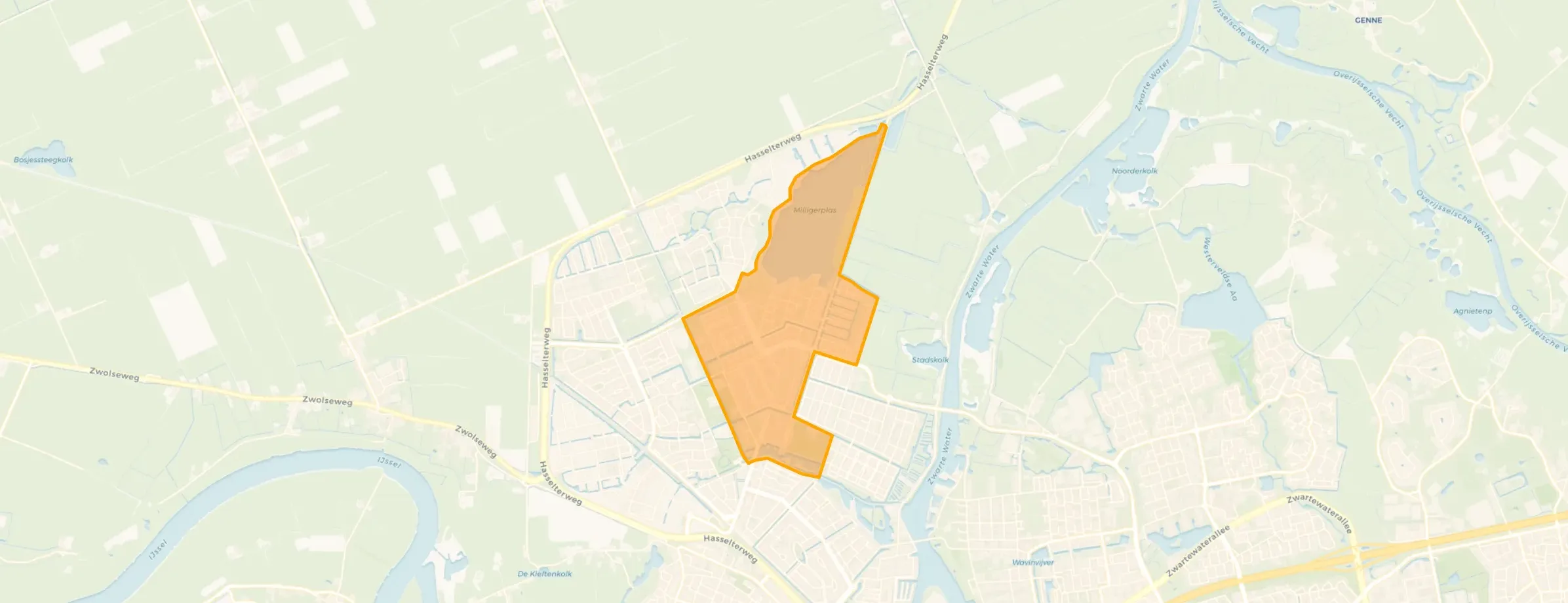 Milligen in Zwolle