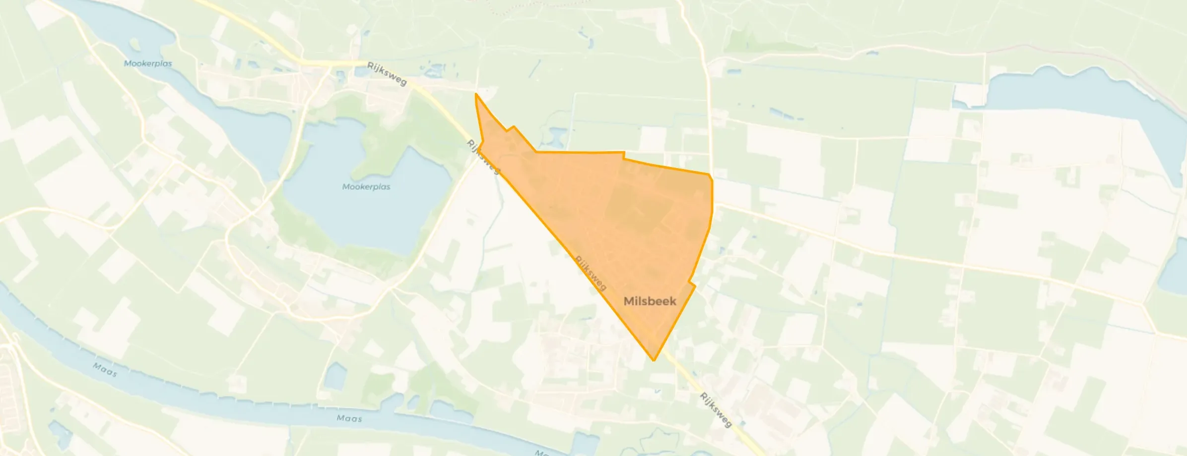 Buurt Milsbeek, Milsbeek