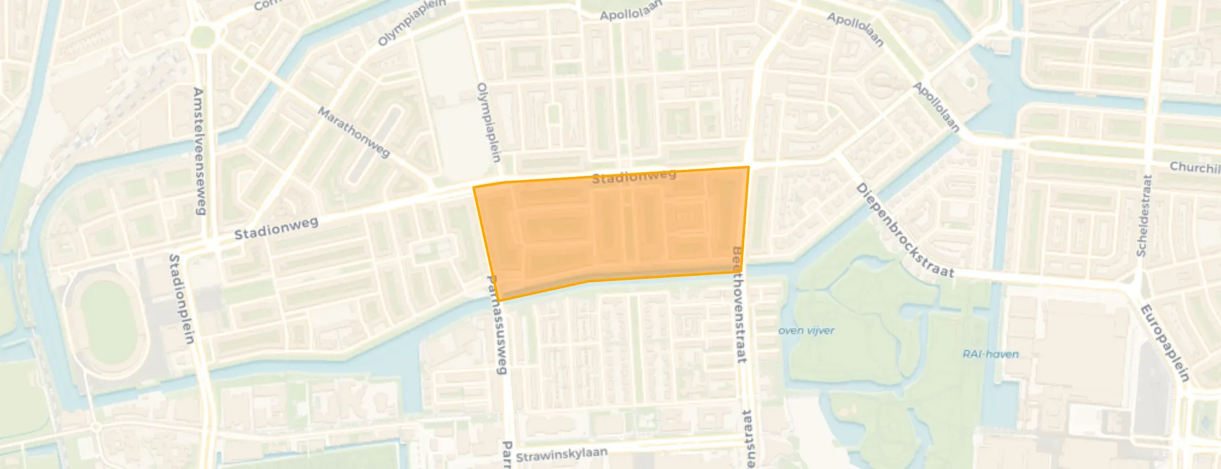 Buurt Minervabuurt-Zuid, Amsterdam