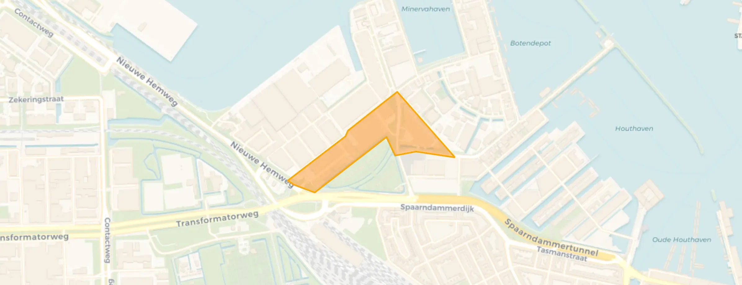 Buurt Minervahaven-Zuidwest, Amsterdam