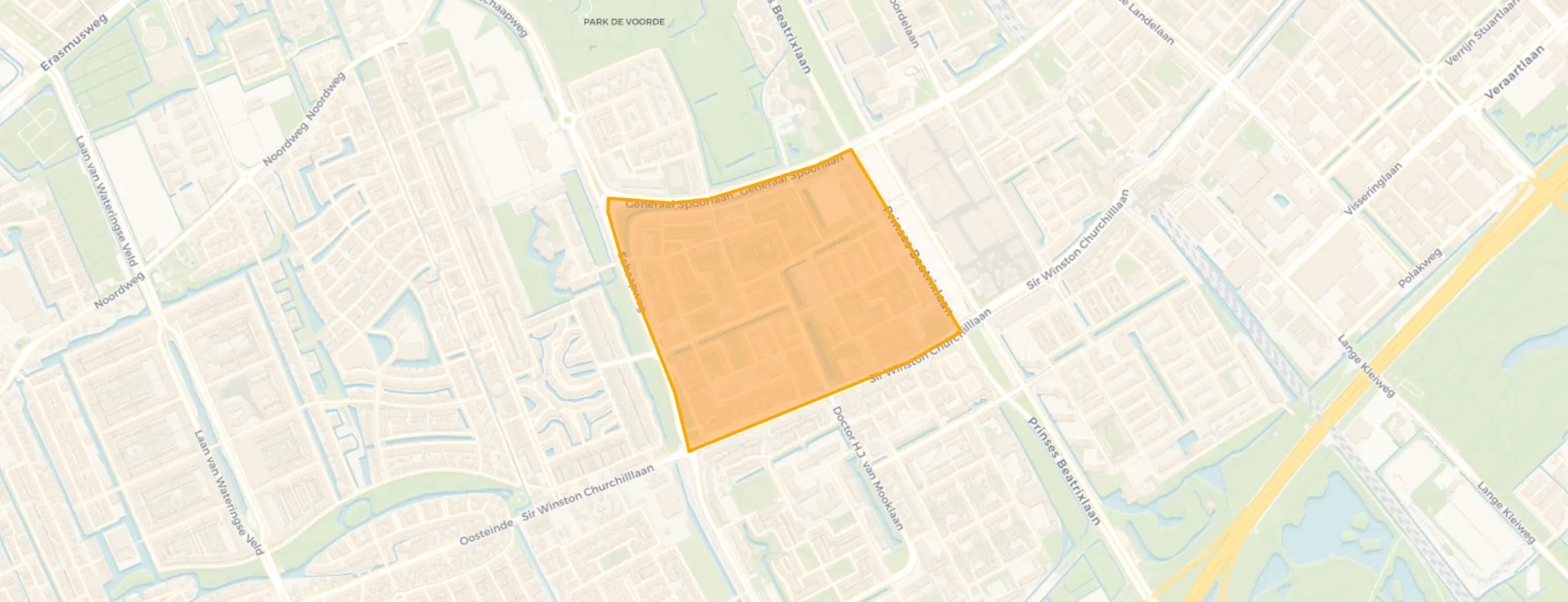 Buurt Ministerbuurt, Rijswijk