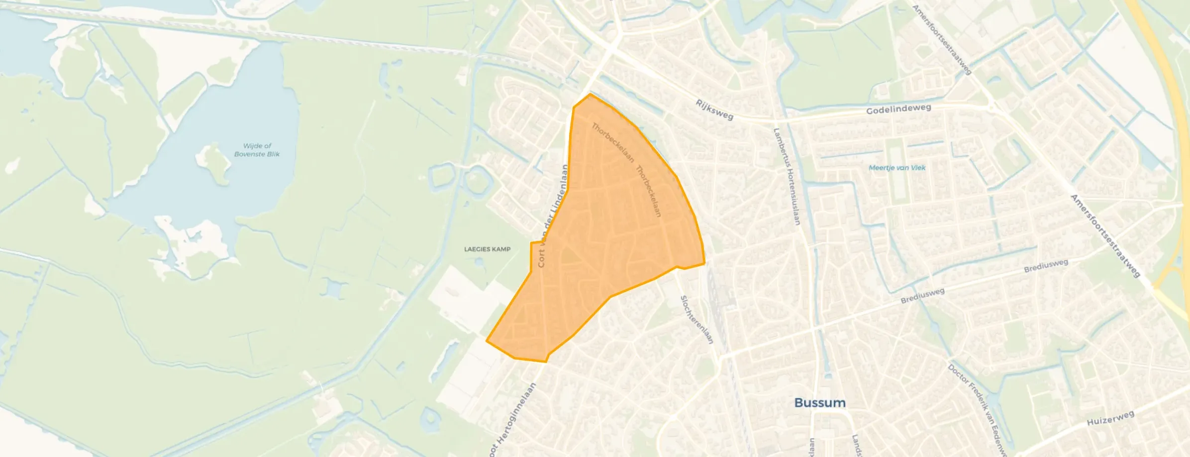 Buurt Ministerpark, Naarden
