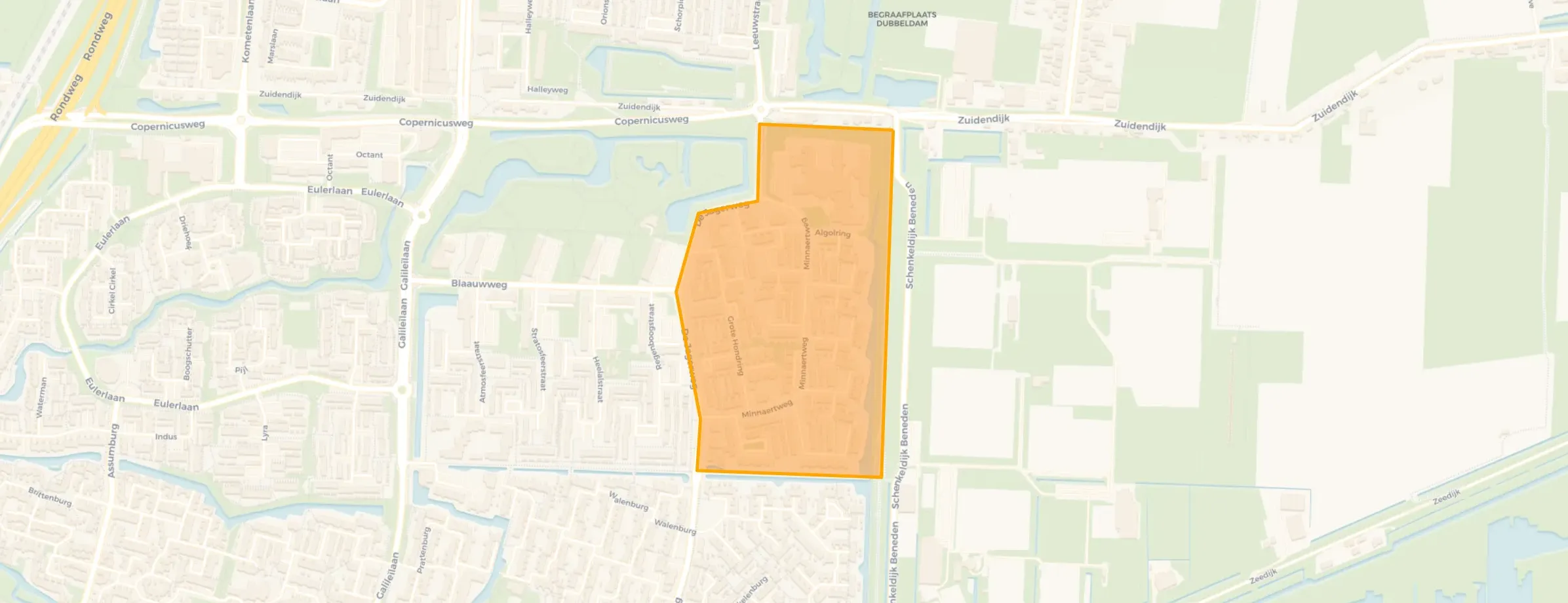 Buurt Minnaertweg en omgeving, Dordrecht