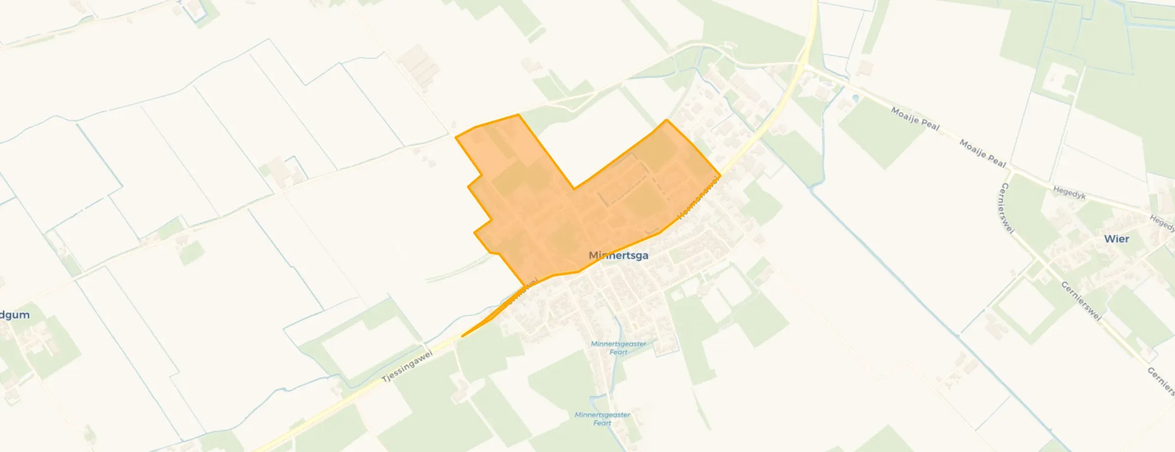Buurt Minnertsga Noord, Minnertsga