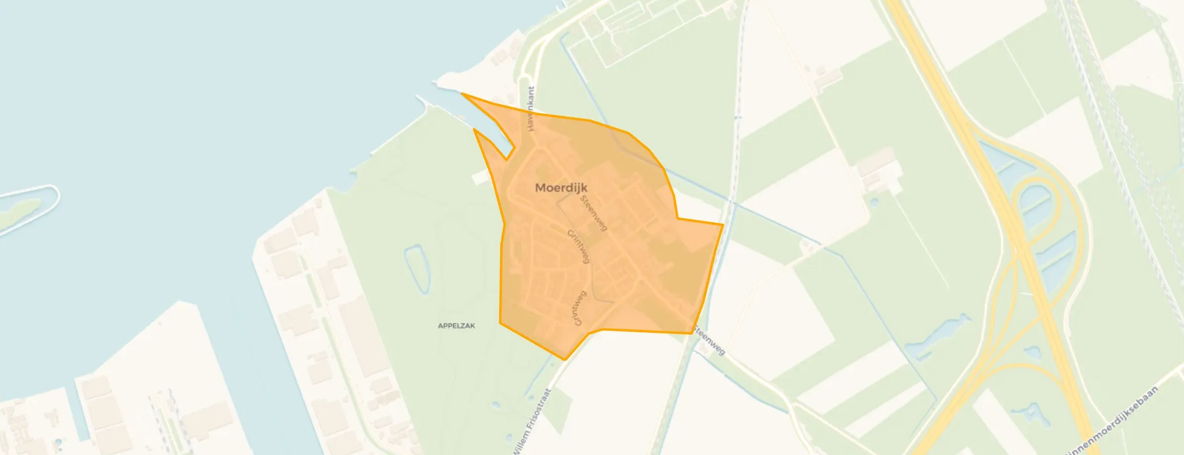 Buurt Moerdijk, Moerdijk