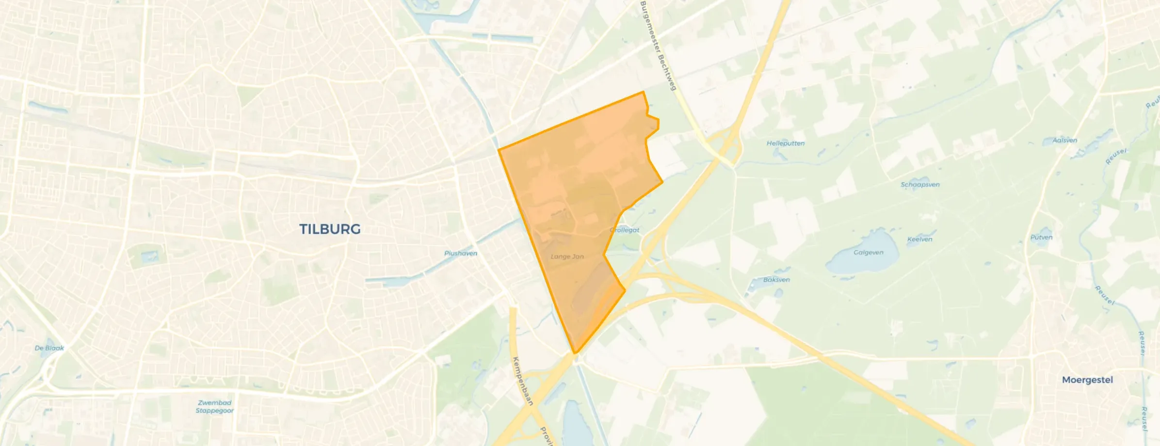 Buurt Moerenburg, Tilburg