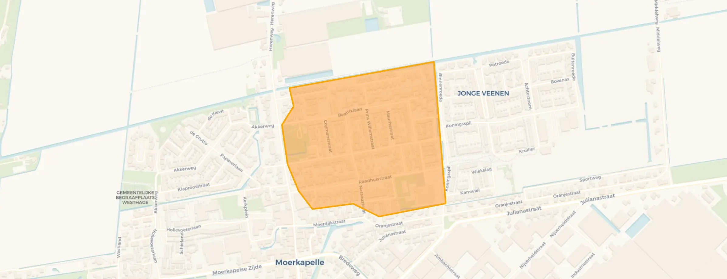 Buurt Moerkapelle-Oost, Moerkapelle